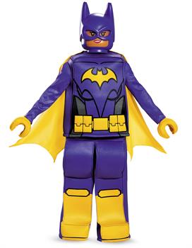 Batgirl Lego Movie Prestige Child Costume