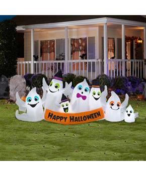Ghost Party Scene Airblown