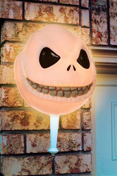 The Nightmare Before Christmas Jack Skellington Porch Light Cover