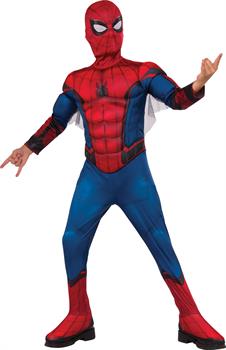 Spider-Man Homecoming - Spider-Man Deluxe Muscle Children's Costume