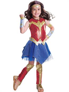 Wonder Woman Movie - Wonder Woman Deluxe Children's Costume