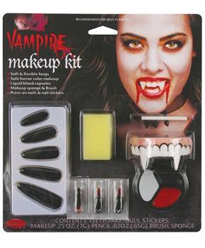 The Vampiress Character Makeup Kit