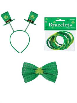 St. Patrick's Day Bobber and Bowtie Bundle