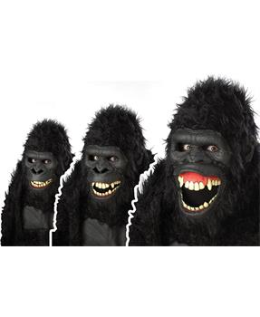 Goin' Ape Ani-Motion Adult Mask