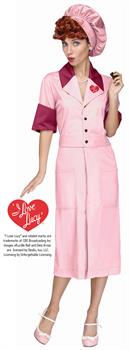 Lucy Candy Factory Adult Costume