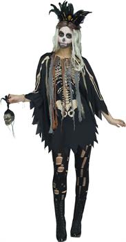 Voodoo Poncho Costume