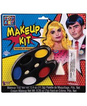 Makeup Kit - Pop Art - Adult
