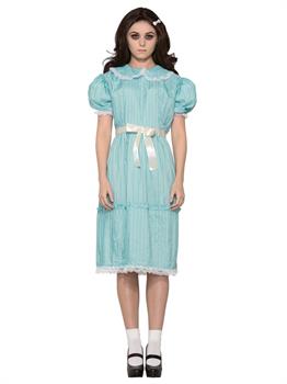 Creepy Sister Grady Twins Dress Costume - Adult Standard