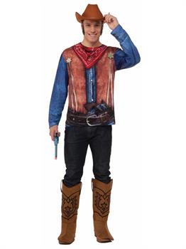 Insta Cowboy Costume - Adult