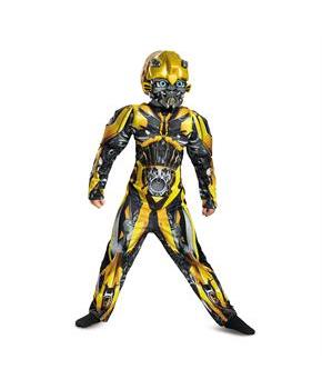 Transformers - Bumblebee Classic Muscle Child Costume