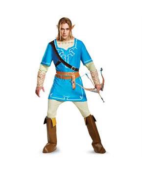 The Legend of Zelda: Link Breath Of The Wild Deluxe Adult Costume