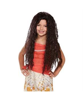 Disney Princess Moana Deluxe Child Wig