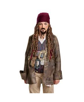 Pirates of the Caribbean 5: Goatee & Mustache Adult