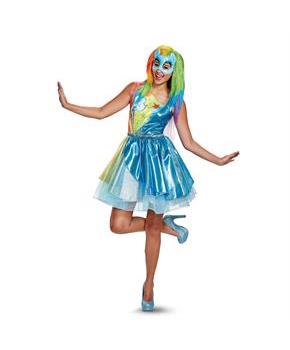 My Little Pony: Rainbow Dash Deluxe Adult Costume