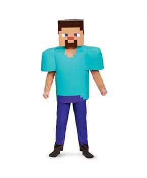 Minecraft Steve Deluxe Child Costume