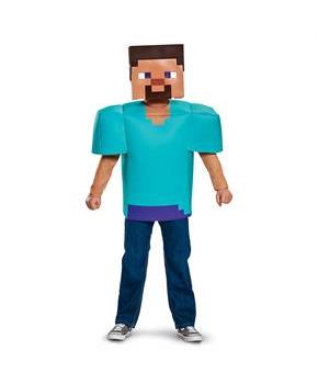 Minecraft - Steve Classic Child Costume