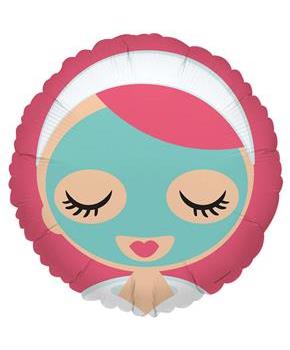 Little Spa Party Foil Balloon