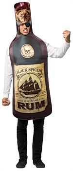 Get Real Rum Bottle Adult Costume