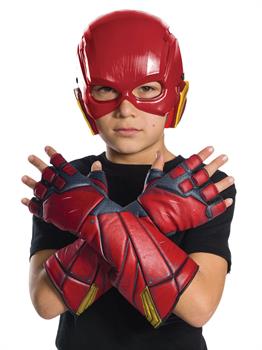 Justice League Movie - Flash Gloves- Child