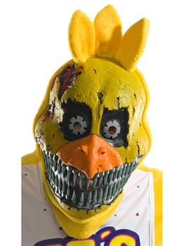 Five Nights at Freddy's - Nightmare Chica Adult PVC 3/4 Mask