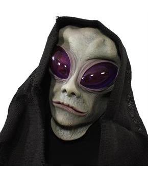 Classic Alien Overhead Mask w/ Hood