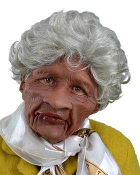 Aunti Full Mask w/ Hair