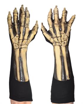 Skeleton Gloves