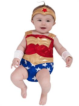 DC Classic Newborn Wonder Woman Costume