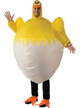 Chick Inflatable Adult Costume