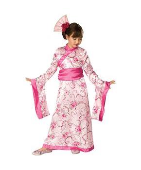 Asian Princess Child Costume - L