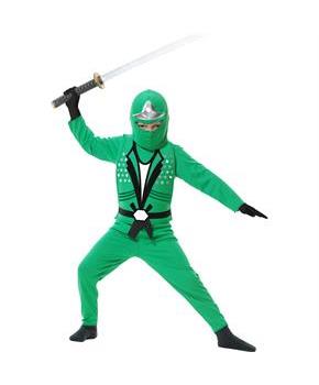 Green Ninja Avengers Series II Child Costume