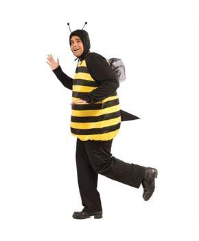 Plus Size Bumble Bee Costume