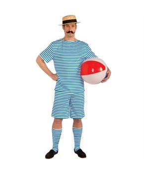 Mens 1920s Bathing Suit Costume