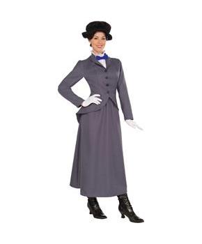 Women's English Nanny Costume