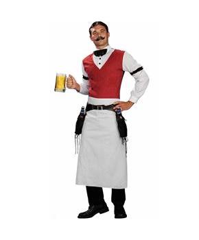 Mens Plus Size Bartender Kit