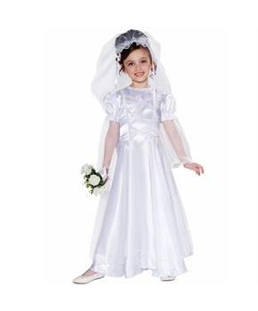 Girls Wedding Belle Costume