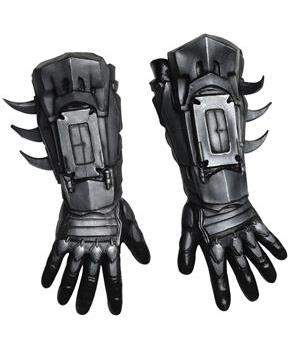 Mens Arkham Batman Deluxe Gloves