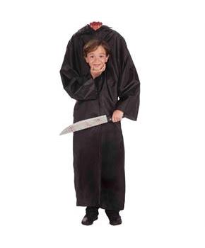 Headless Boy Child Costume