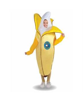Appealing Banana Child Costume