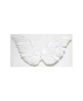 White Small Angel Wings