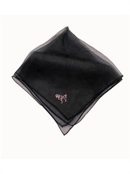 Black Poodle Scarf