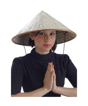 Chinese Bamboo Hat