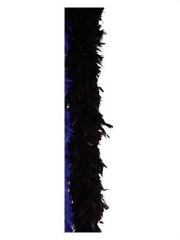 Black Fashion Boa