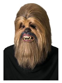 Star Wars Chewbacca Latex Mask