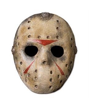 Kids+Halloween+Mask+Friday+The+13th+Hockey+Mask+Costume+Jason+Voorhees+Horror  for sale online