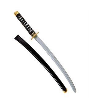 Ninja Sword Samurai Weapon For Warrior Fighter