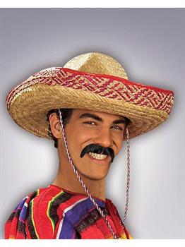 Black Moustache Adult