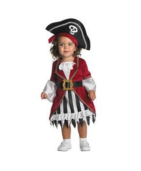 Pirate Princess Infant Costume