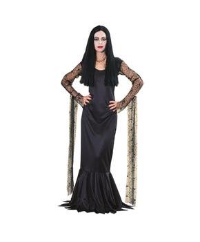 Addams Family Morticia Adult Costume