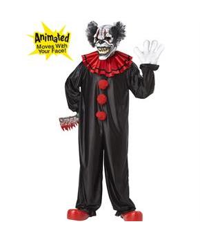 Last Laugh The Clown Adult Costume